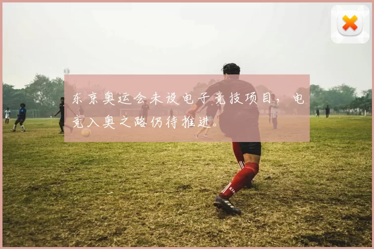 东京奥运会未设电子竞技项目，电竞入奥之路仍待推进。