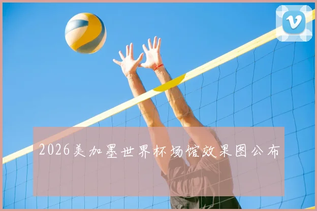 2026美加墨世界杯场馆效果图公布