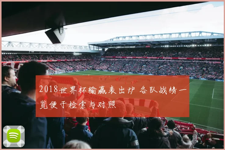 2018世界杯输赢表出炉 各队战绩一览便于检索与对照