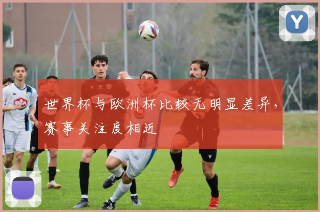 世界杯与欧洲杯比较无明显差异,赛事关注度相近