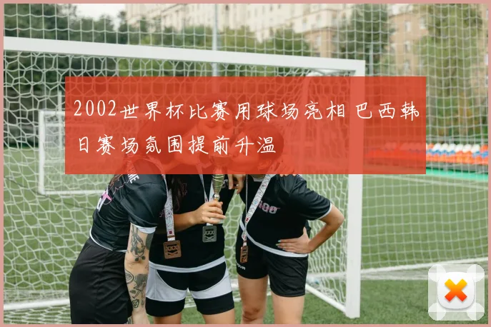 2002世界杯比赛用球场亮相 巴西韩日赛场氛围提前升温