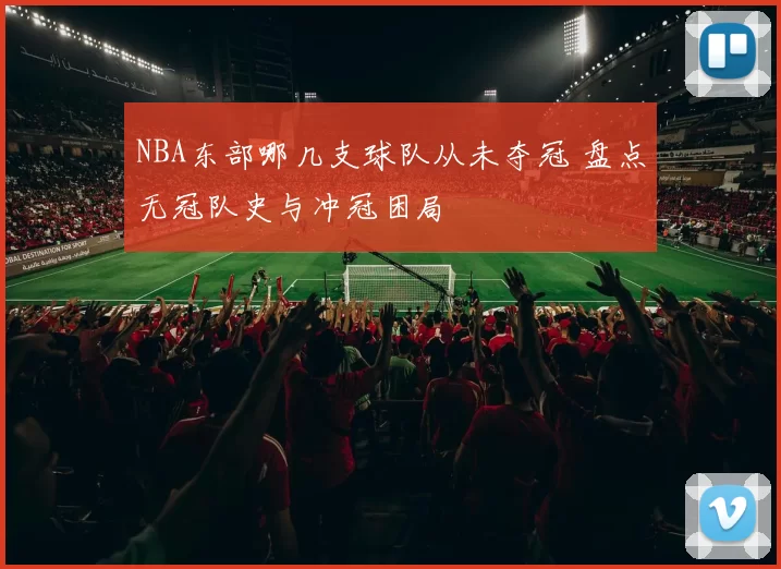NBA东部哪几支球队从未夺冠 盘点无冠队史与冲冠困局