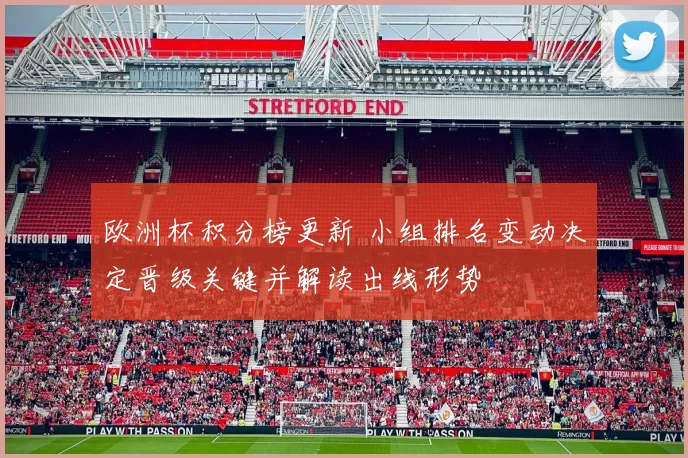 欧洲杯积分榜更新 小组排名变动决定晋级关键并解读出线形势