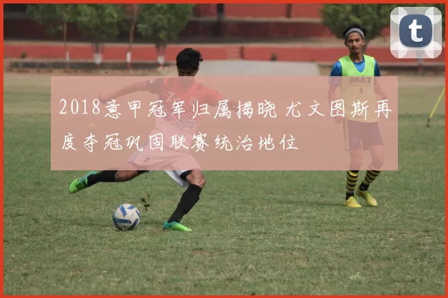 2018意甲冠军归属揭晓 尤文图斯再度夺冠巩固联赛统治地位